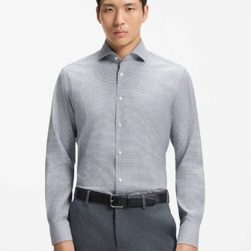 BOSS Shirt - dark blue four