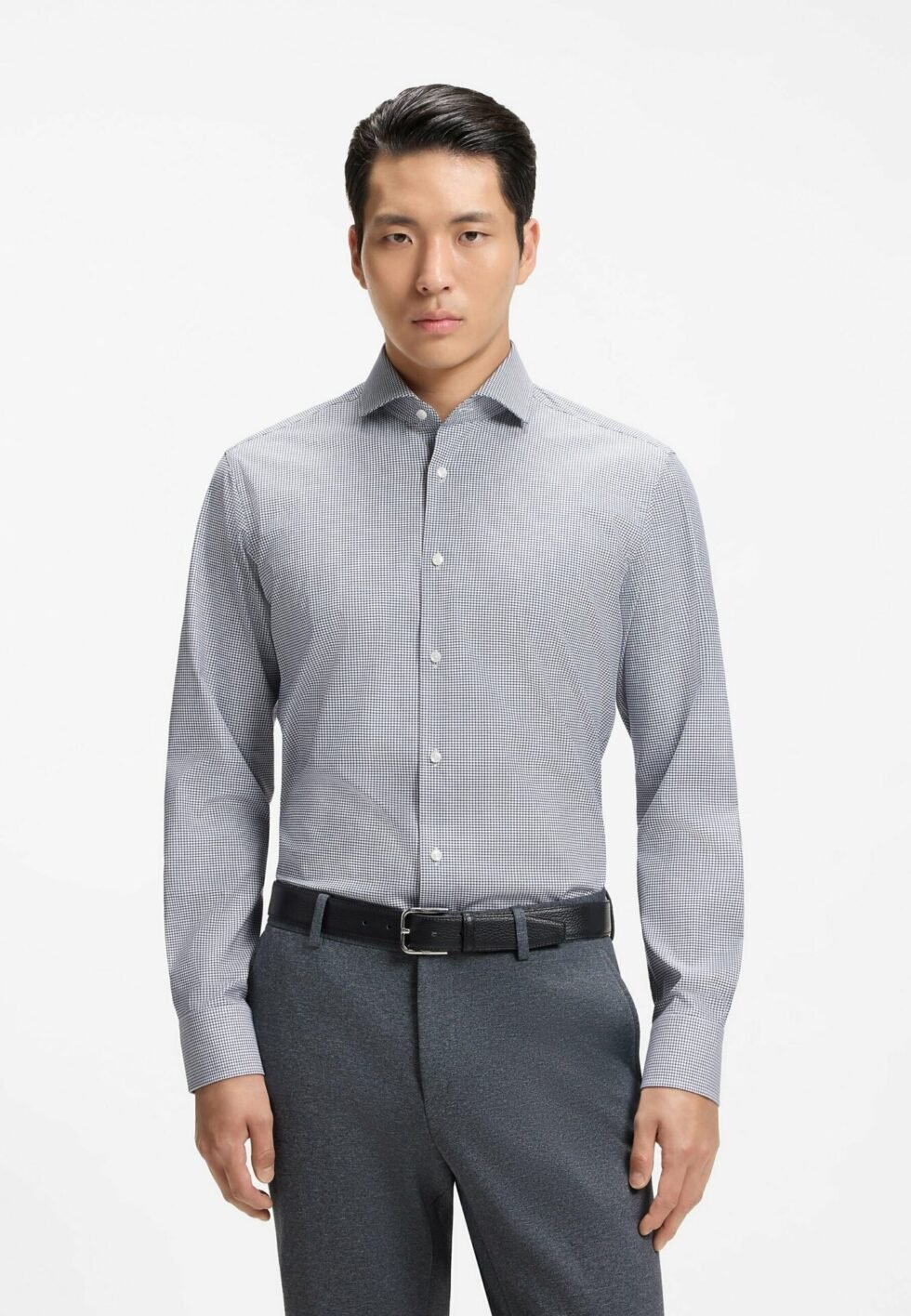 BOSS Shirt - dark blue four