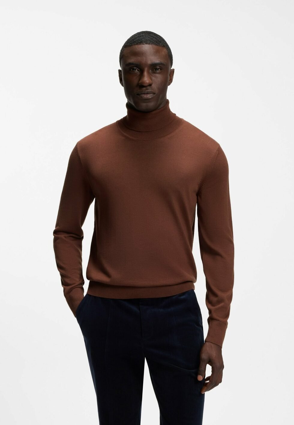 BOSS Jumper - brown two