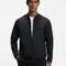 BOSS Zip-up sweatshirt - dark blue two