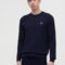 PS Paul Smith SWEATER CREW NECK ZEB BAD - Jumper - very dark navy