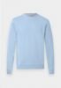 BOSS WESTART - Sweatshirt - light blue