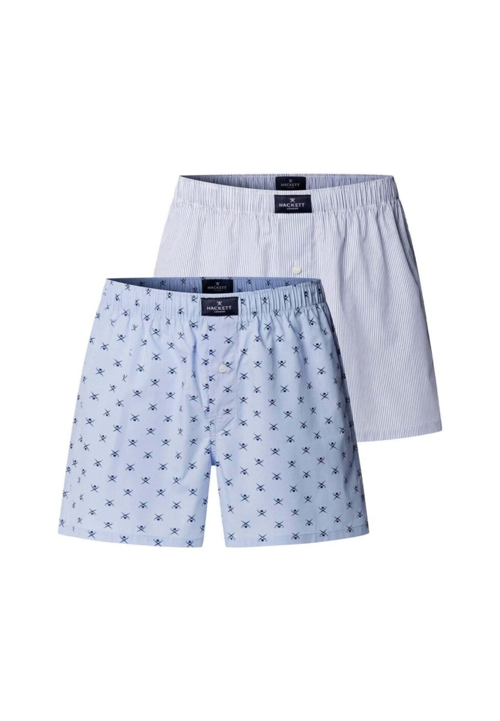 HACKETT LONDON BOXER SHORTS ICON BOXER 2PACK - Boxer shorts - summer blue