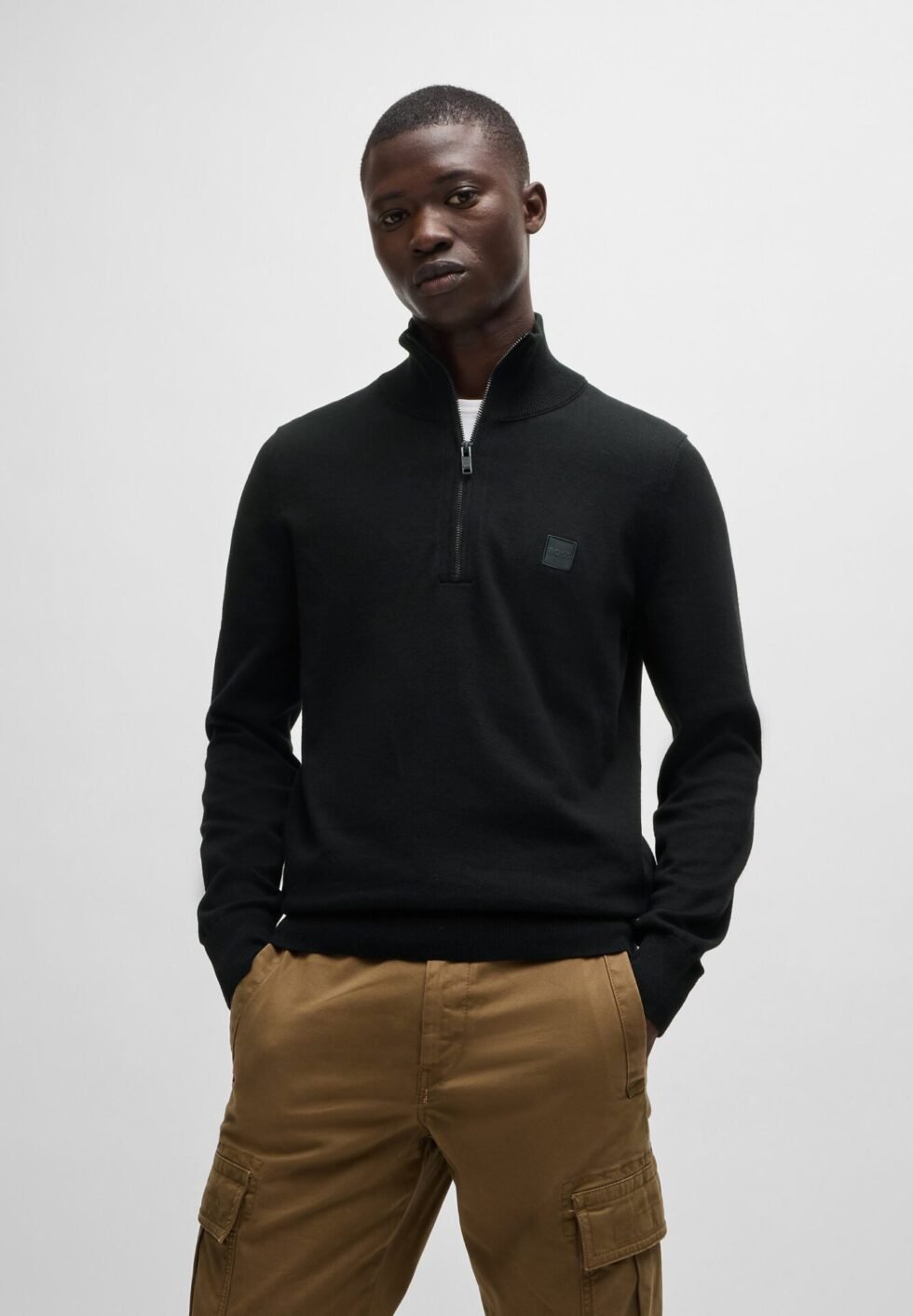BOSS Jumper - black