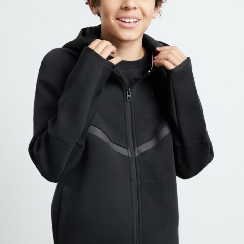 Nike Sportswear Zip-up sweatshirt - black
