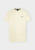 BOSS TEE - Basic T-shirt - open yellow