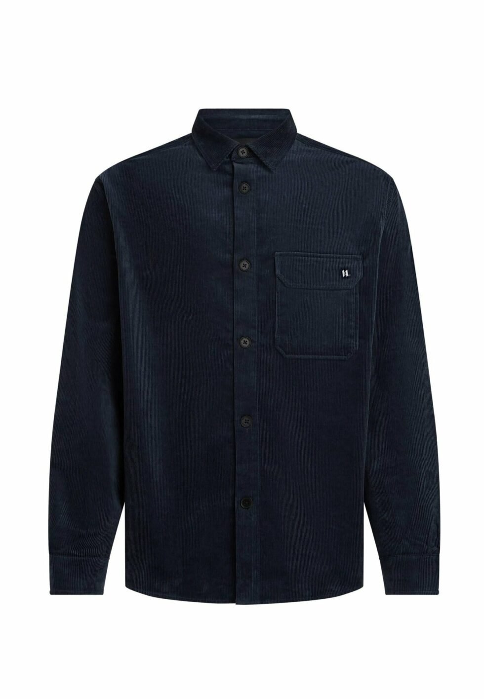 KARL LAGERFELD POCKET - Shirt - peacoat