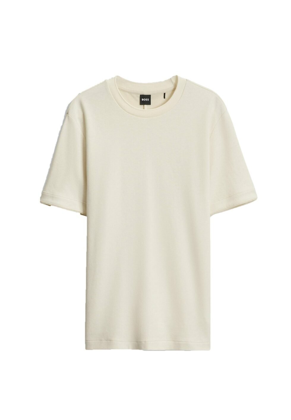 BOSS P-TAUT 11 - Basic T-shirt - natural eighteen