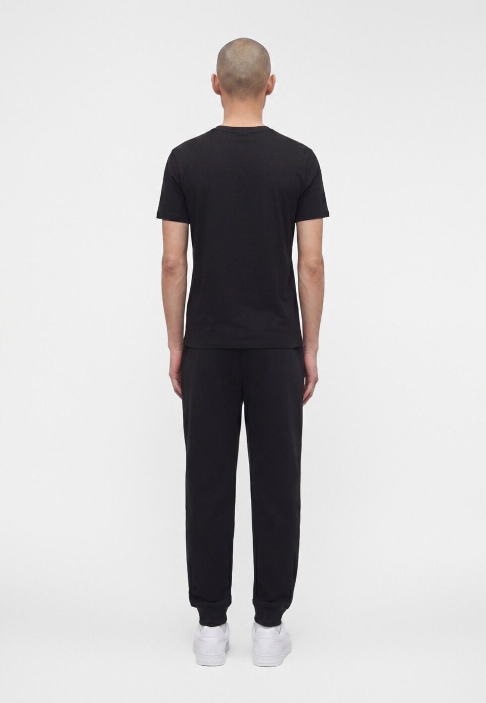 Armani Exchange BLACK GOLD EDITION - SLIM FIT - Print T-shirt - black