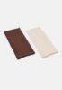 Anna Field by Zalando 2 PACK - Headscarf - off-white/brown