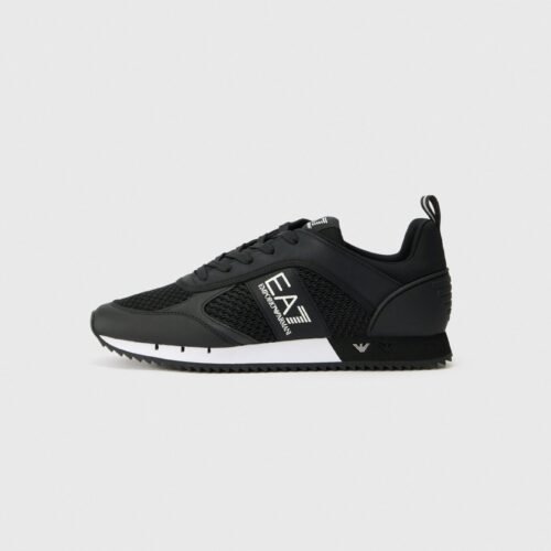 EA7 Emporio Armani UNISEX - Trainers - black/white