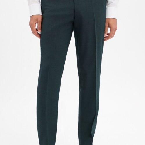 BOSS Suit trousers - tanne