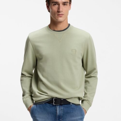 BOSS WESTART - Sweatshirt - open green