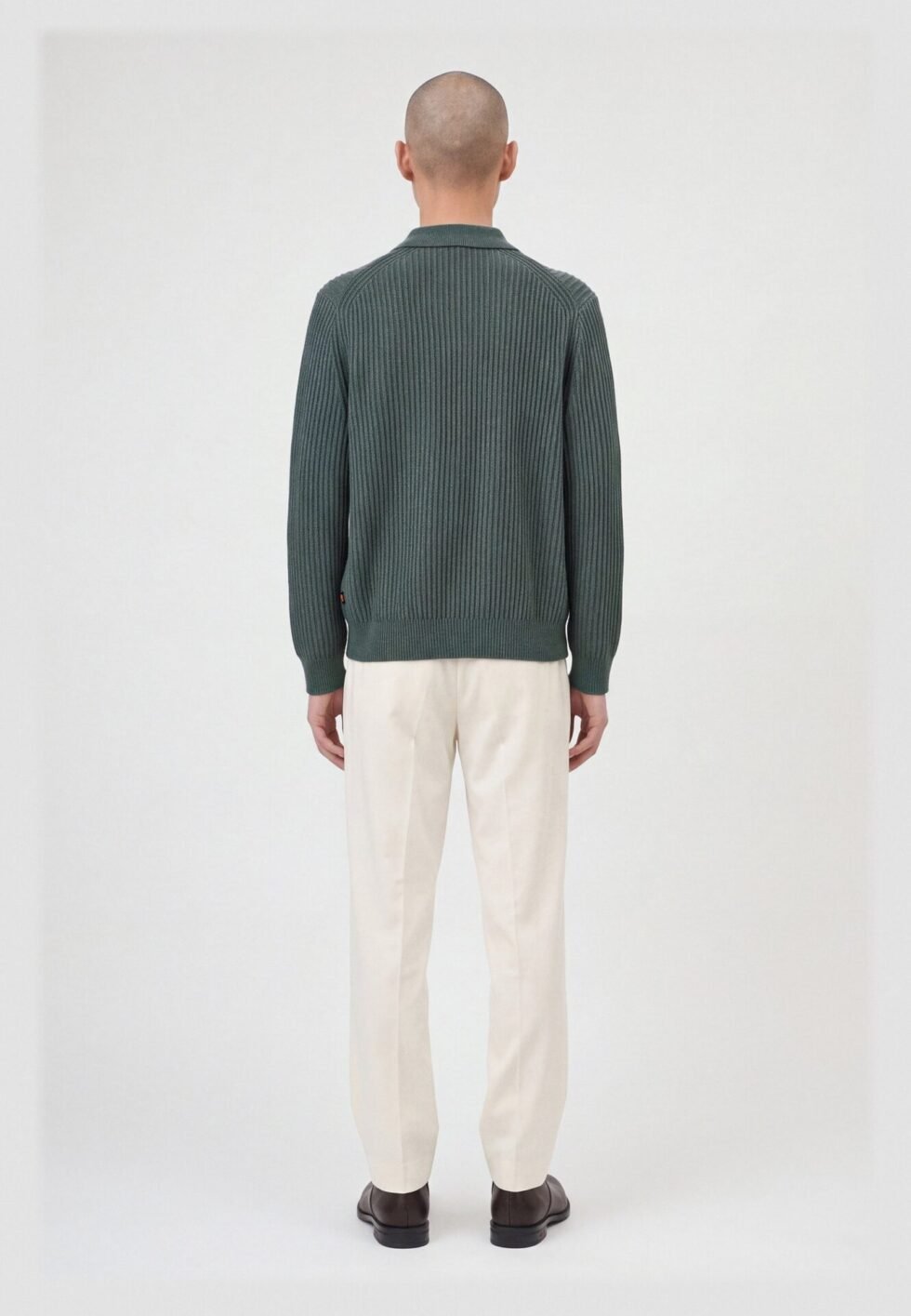 BOSS ASPENO - Cardigan - open green