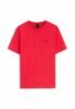 BOSS TEE - Basic T-shirt - red ten