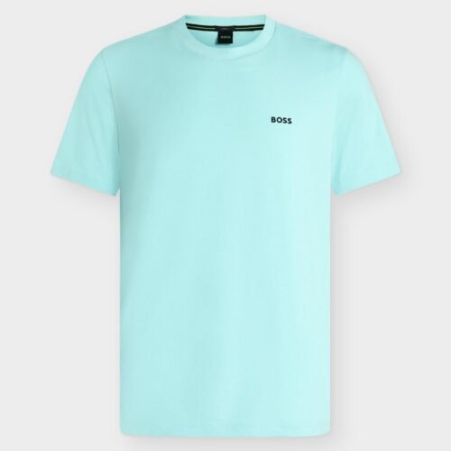 BOSS TEE - Basic T-shirt - open blue