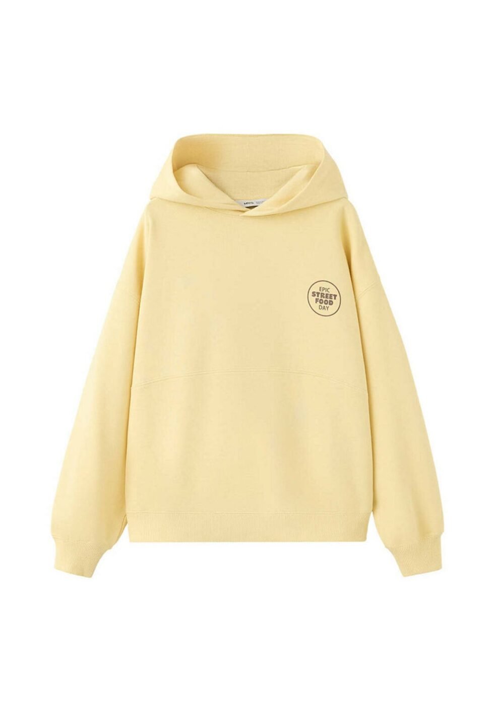 Mango Kids KID - Hoodie - yellow