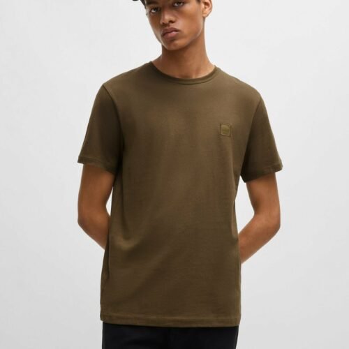 BOSS TALES - Basic T-shirt - dark green
