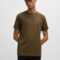 BOSS TALES - Basic T-shirt - dark green