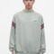 Palm Angels URBAN LOGO TRACK CREW NECK - Sweatshirt - sage/mauve