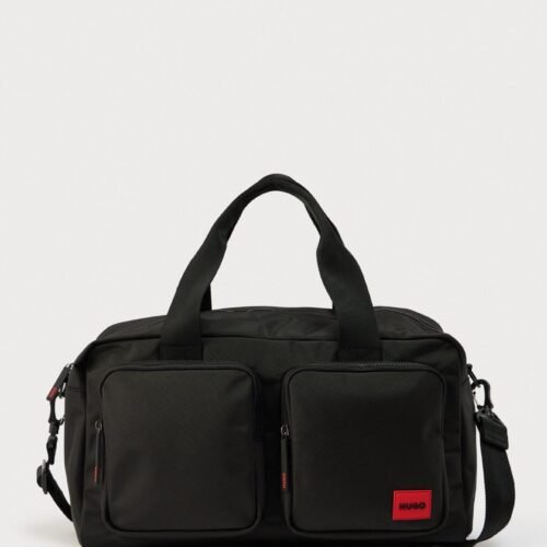HUGO ETHON NEW UNISEX - Holdall - black