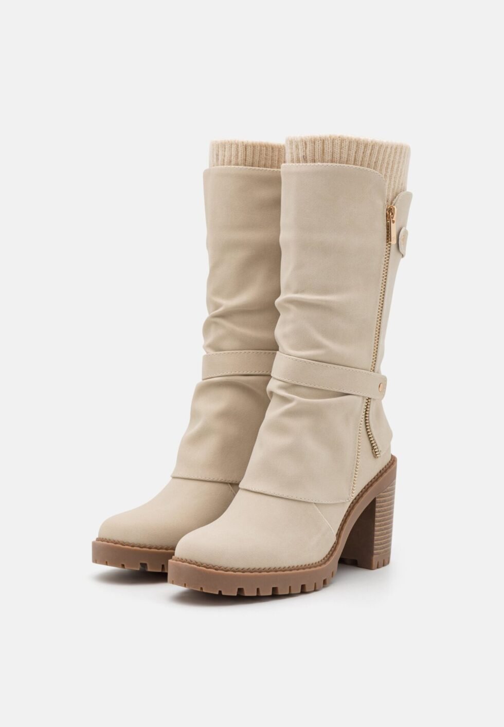 Anna Field by Zalando Boots - beige