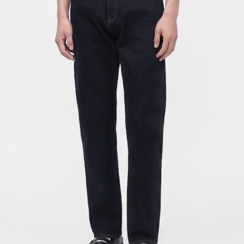 Armani Exchange POCKETS PANT - Straight leg jeans - blue denim