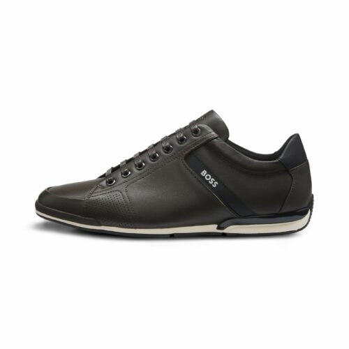 BOSS Saturn trainers, dark brown