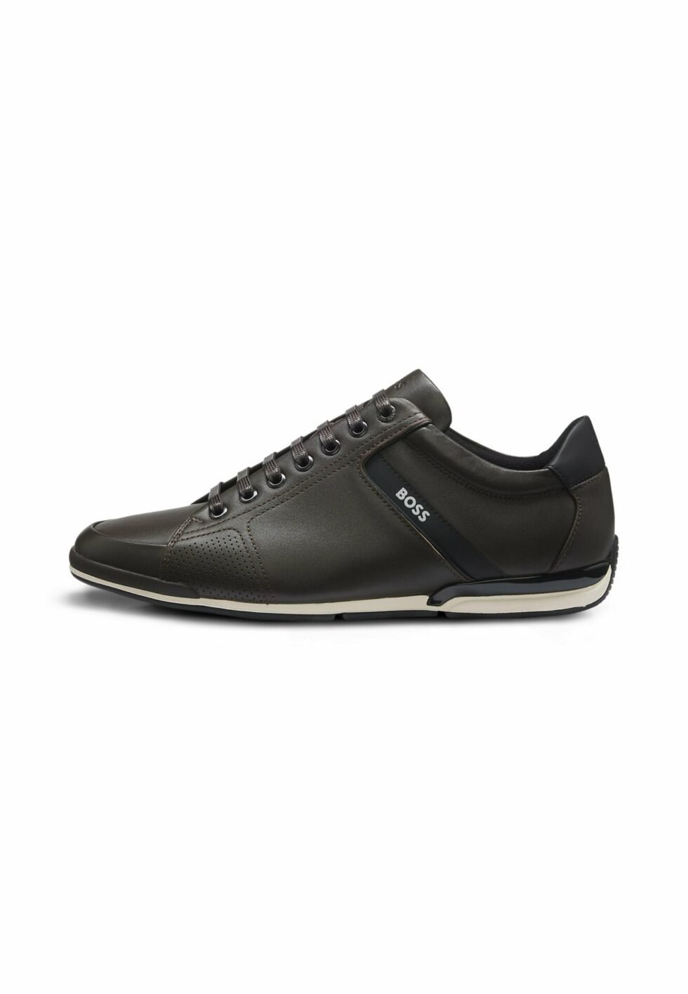 BOSS SATURN_LOWP_LUX4 A - Trainers - dark brown two