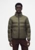 BOSS OW_URBANEX  PUFFER 2 - Winter jacket - open green