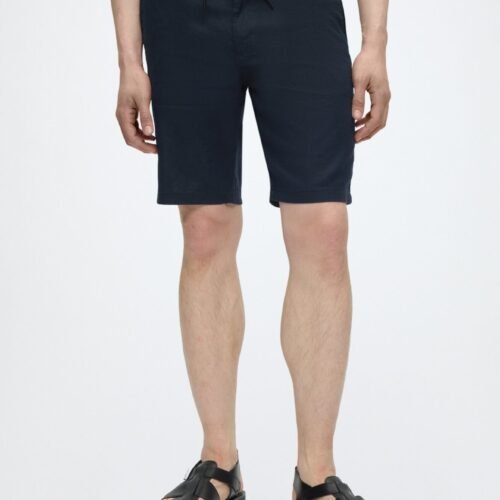 BOSS CHINO TAPERED  - Shorts - dark blue