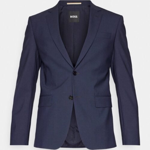 BOSS HUGE - Suit jacket - open blue