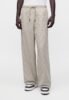 OFF-WHITE ARROW MONOGRAM LAUNGE SLOUCHY PANT - Trousers - string
