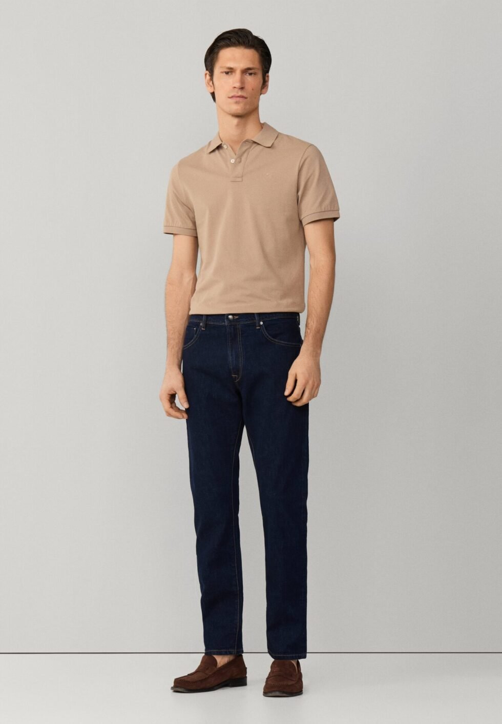 Hackett London Straight leg jeans - denim blue