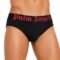 Palm Angels BRIEF BIPACK CONTRAST - Briefs - black