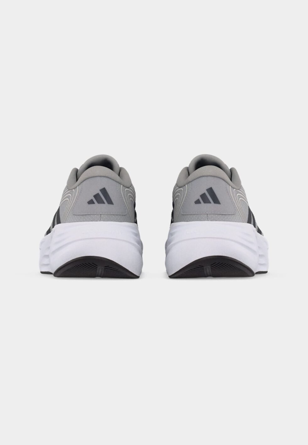 adidas Performance GALAXY 8 - Road running shoes - grey two/grey five/grey one