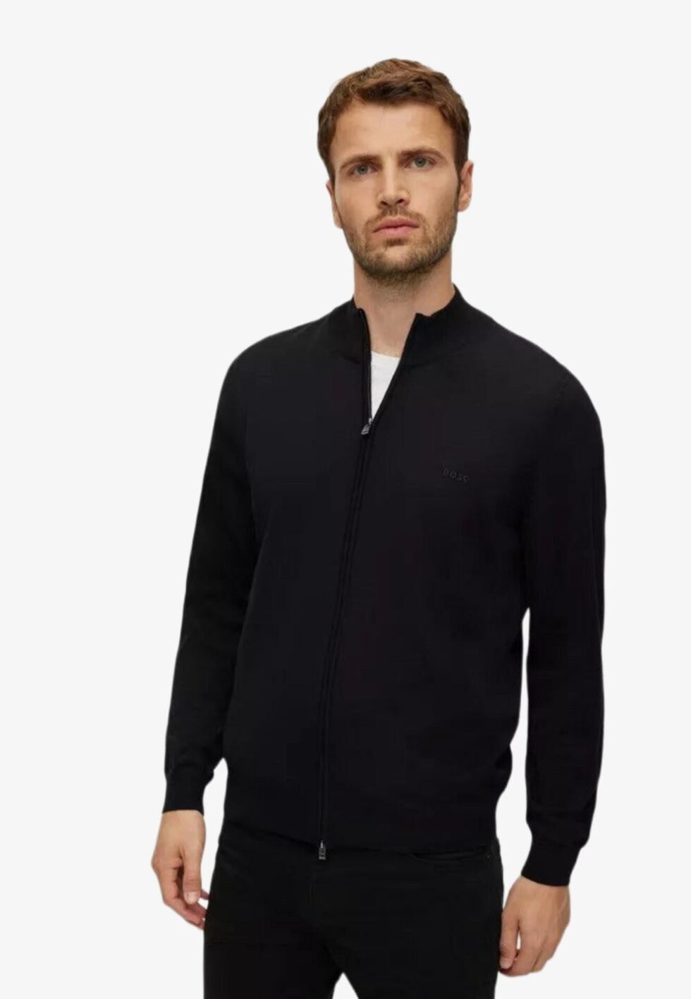 BOSS BALONSO L - Cardigan - black one