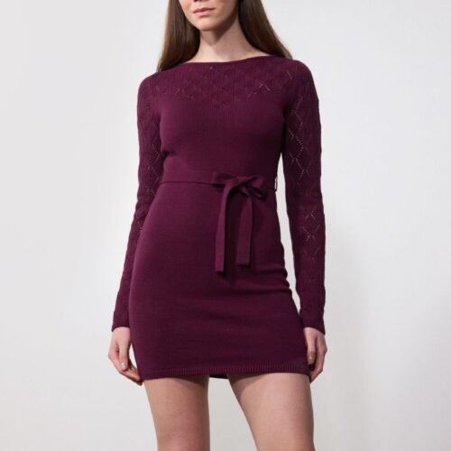 Anna Field by Zalando Jumper dress - bordeaux