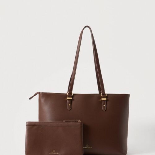 Anna Field by Zalando Tote bag - brown