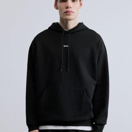BOSS SLY ZONE - Hoodie - black