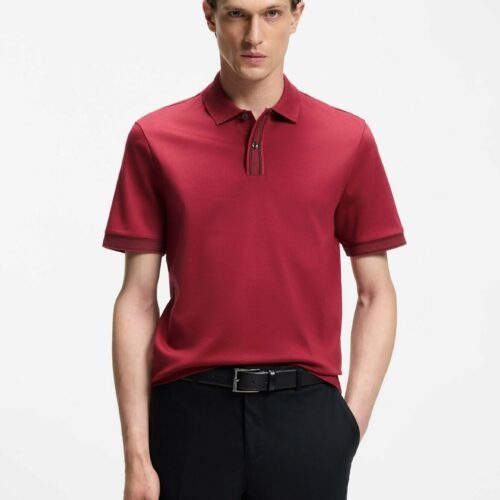 BOSS H-PARLAY 238 - Polo shirt - red one