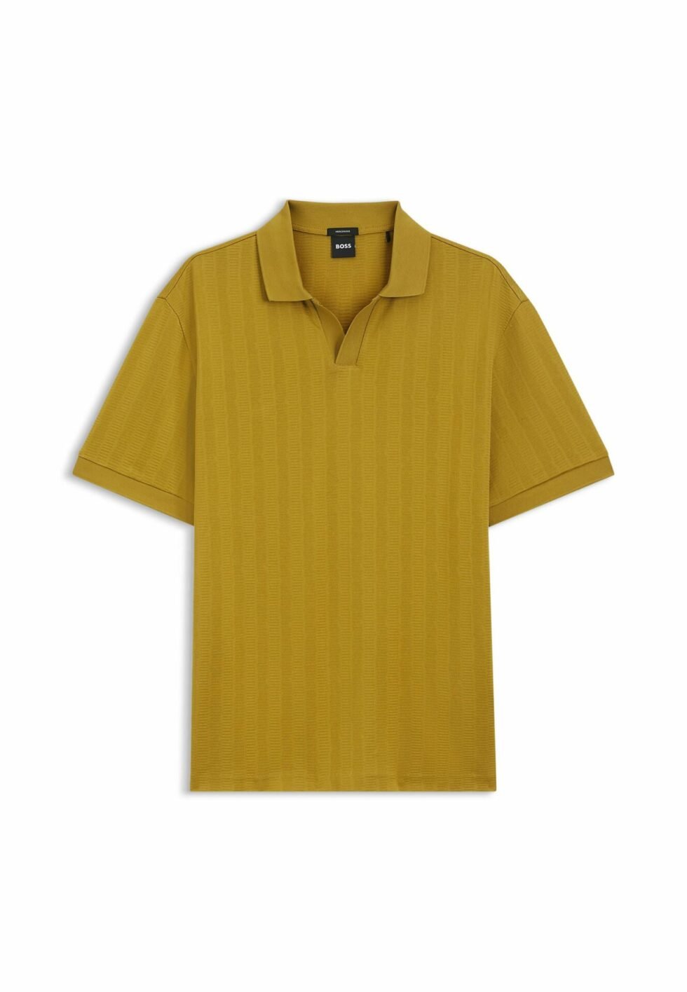 BOSS C-PONTI 118 - Polo shirt - gold four