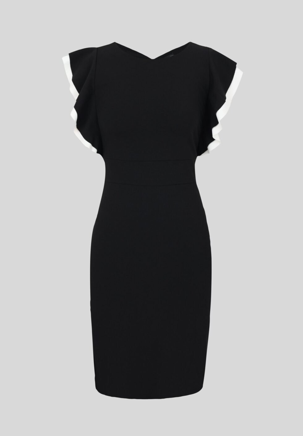 Anna Field by Zalando RUFFLE - Shift dress - black