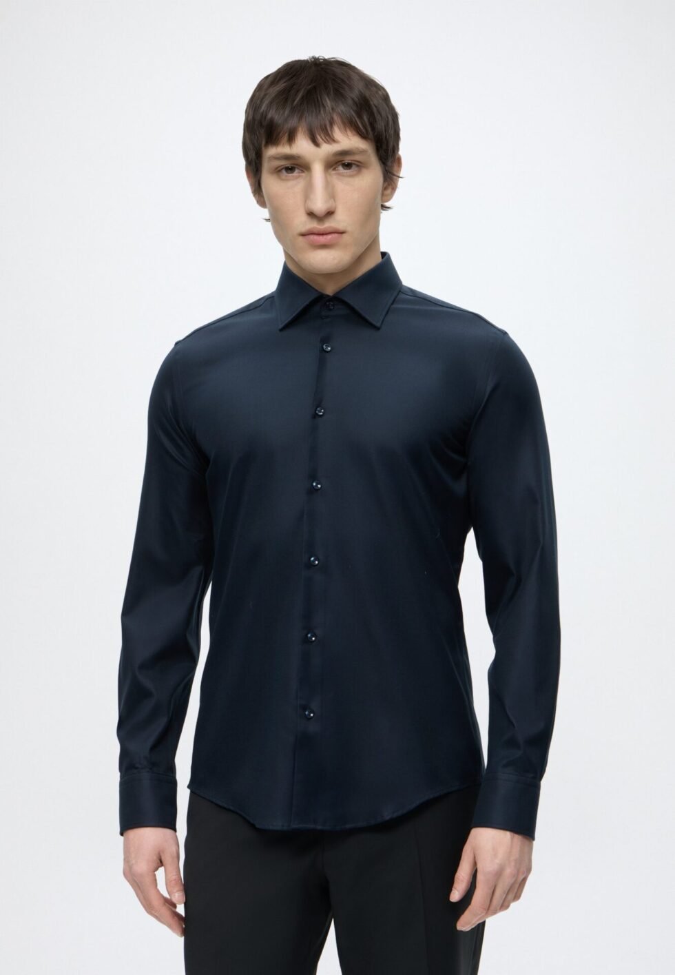 BOSS Shirt - dark blue