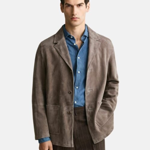 GANT Short coat - faded taupe