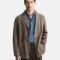 GANT Short coat - faded taupe
