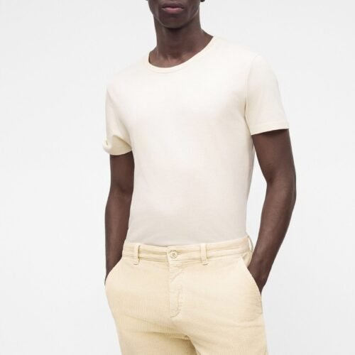 BOSS TAPERED - Chinos - light beige