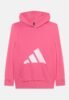 adidas Performance ESSENTIALS HOODIE JUNIOR UNISEX - Hoodie - pink fusion/clear pink/white