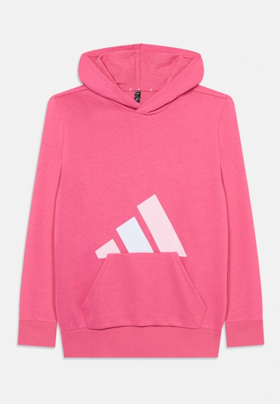 adidas Performance ESSENTIALS HOODIE JUNIOR UNISEX - Hoodie - pink fusion/clear pink/white