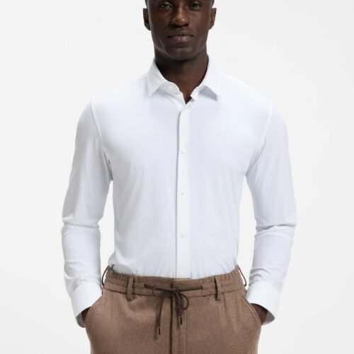 BOSS P-HANK-S-K-261 - Formal shirt - white